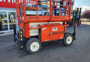 LIFTEK - SNORKEL SR2770RT RT SCISSOR LIFT