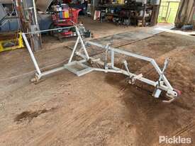 Aluminum Push Rail Cart This Asset Is Located In Parkes NSW. Pickup Via Appointment Only Contact Log - picture0' - Click to enlarge