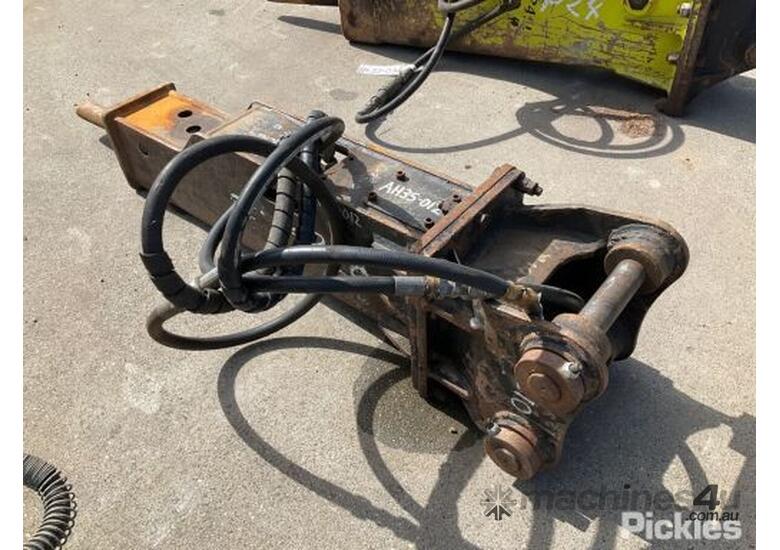 Used Hydraulic Hammer Attachment - Suit 3 5T Excavator Brand FMA Pick ...