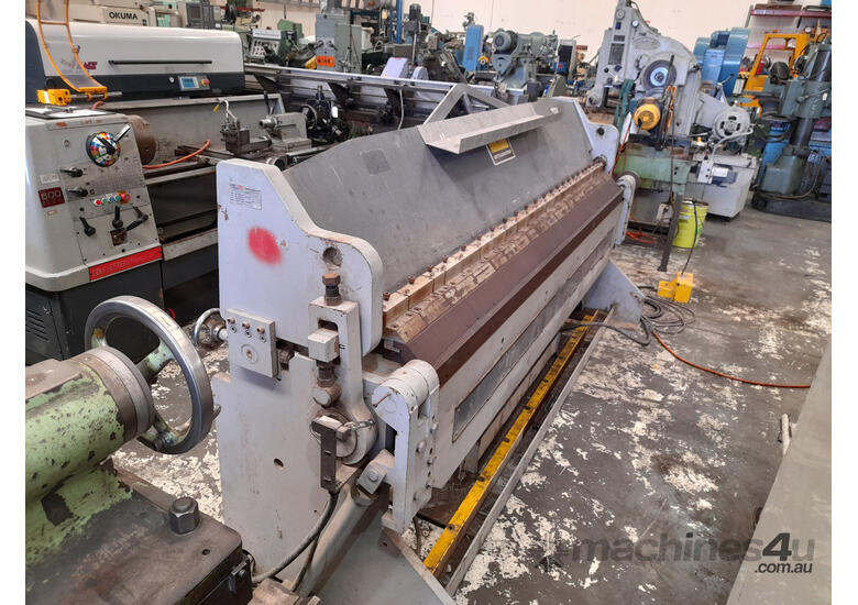 Used 2007 hafco metalmaster Metal Master PB 835 Hydraulic NC Panbrake