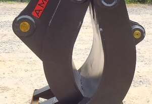New All Makes Machinery Manual Grab to suit 12-14Ton Excavators