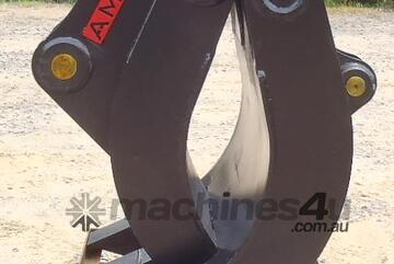   All Makes Machinery Manual Grab to suit 12-14Ton Excavators