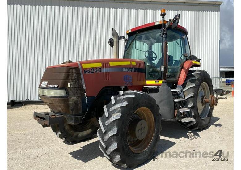 Used Case IH MX240 4WD Tractors 200+hp in , Listed on Machines4u