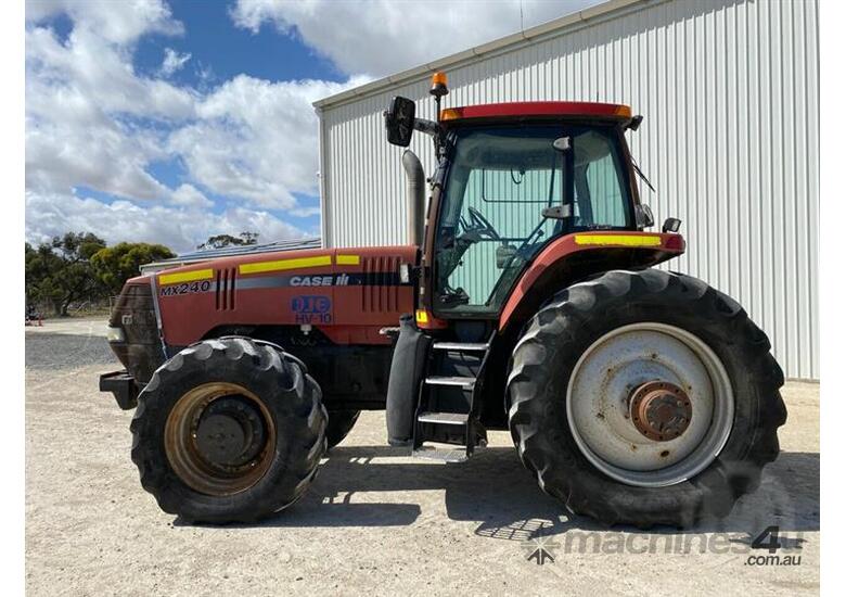Used Case IH MX240 4WD Tractors 200+hp in , Listed on Machines4u