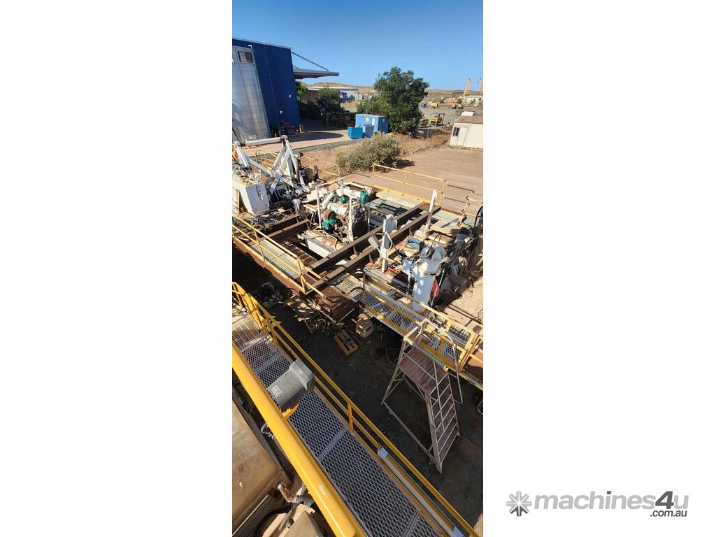 Used 1998 sandvik SANDVIK D90K CUSTOM TWIN COMPRESSOR SINGLE PASS DRILL