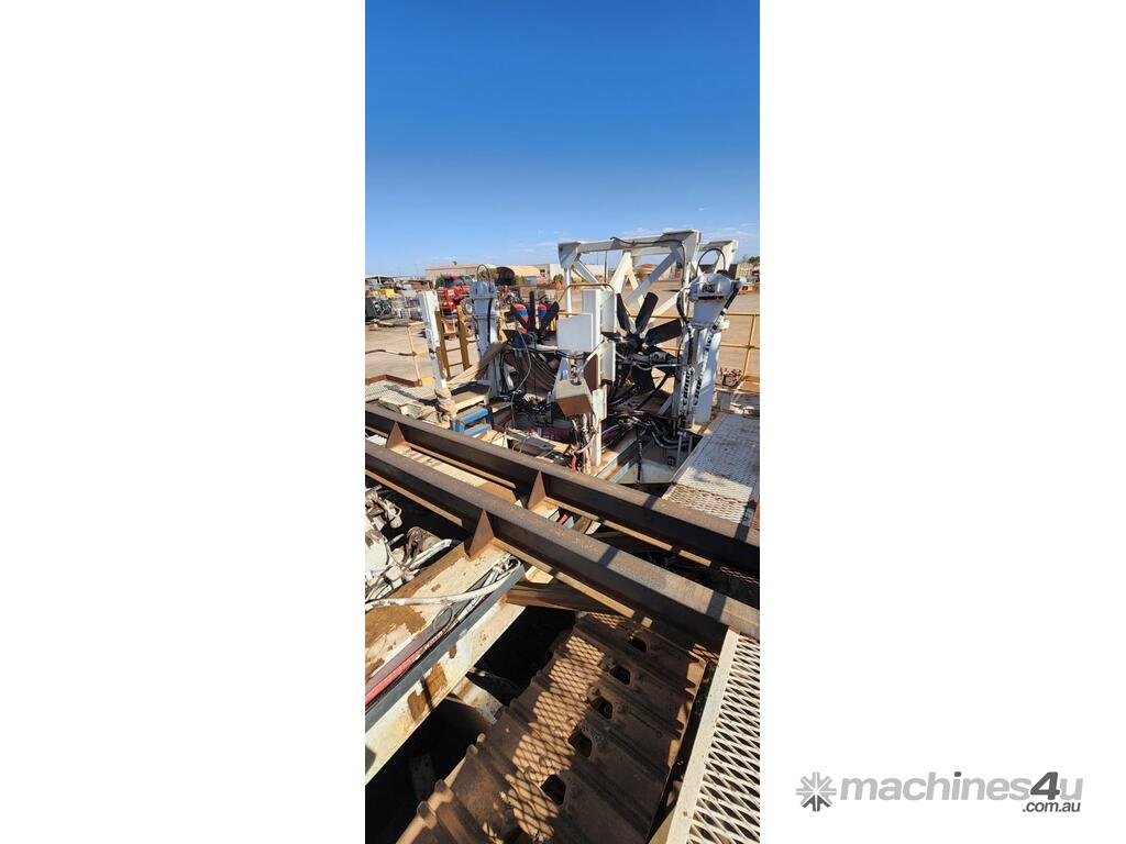 Used 1998 sandvik SANDVIK D90K CUSTOM TWIN COMPRESSOR SINGLE PASS DRILL