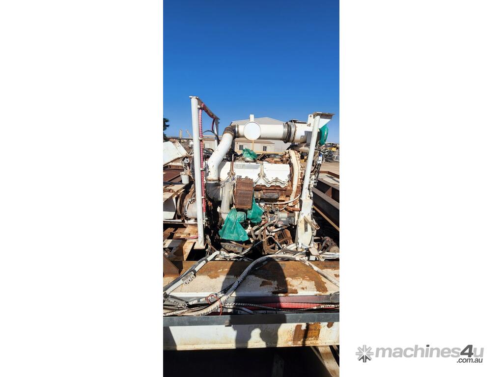 Used 1998 sandvik SANDVIK D90K CUSTOM TWIN COMPRESSOR SINGLE PASS DRILL