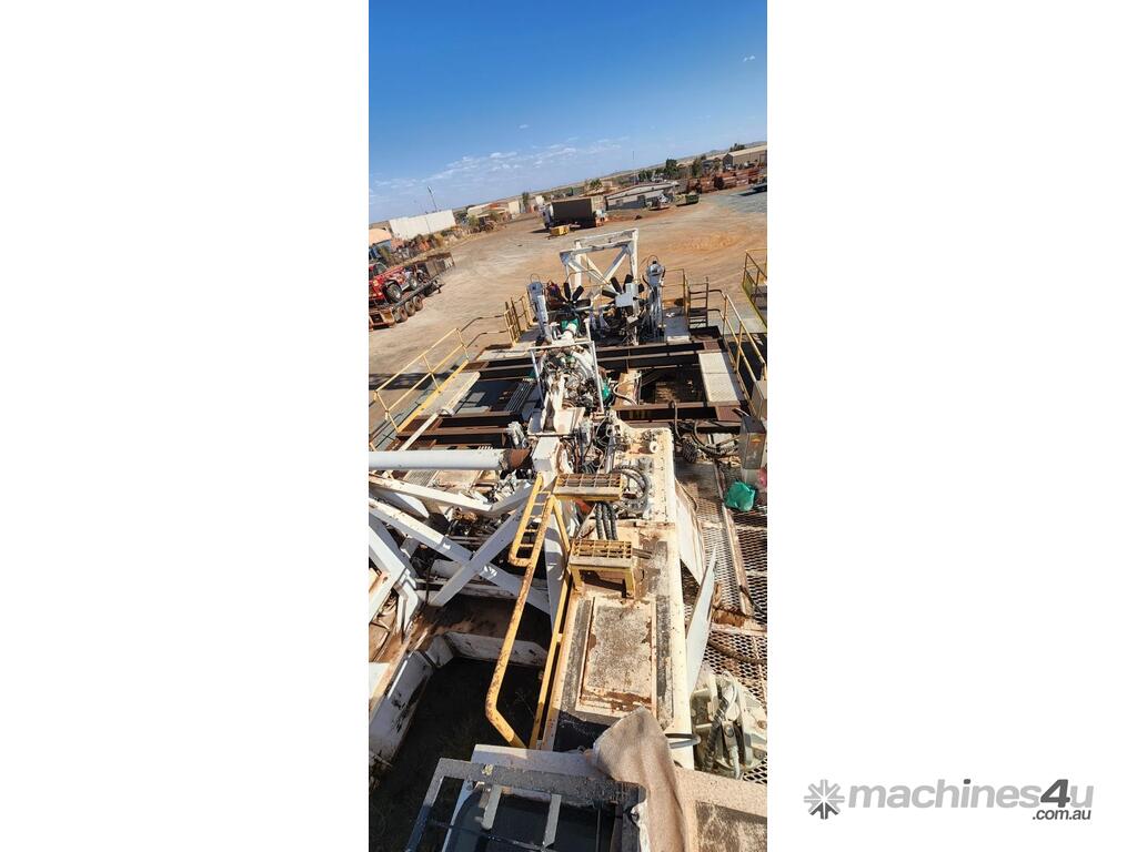 Used 1998 sandvik SANDVIK D90K CUSTOM TWIN COMPRESSOR SINGLE PASS DRILL