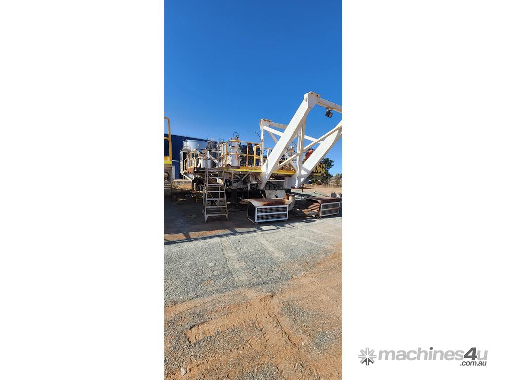 Used 1998 sandvik SANDVIK D90K CUSTOM TWIN COMPRESSOR SINGLE PASS DRILL