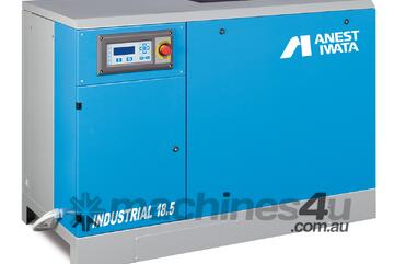 ANEST IWATA - INDUSTRIAL11 Rotary Screw Compressor 11 kW 8 bar