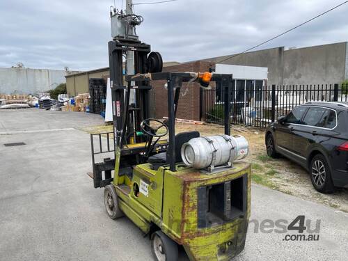 Clark GSC 25 Forklift 2.5 tonne