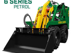 KANGA 6 SERIES PETROL MINI LOADER PW628   - picture0' - Click to enlarge