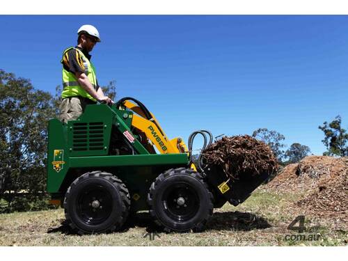 KANGA 6 SERIES PETROL MINI LOADER PW628  