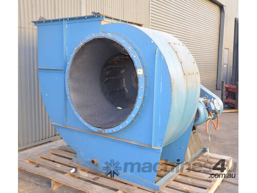 Large dust extraction ventilation circulation centrifugal fan BLOWER 22kW 30HP