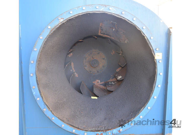 caption Large dust extraction ventilation circulation centrifugal fan BLOWER 22kW 30HP