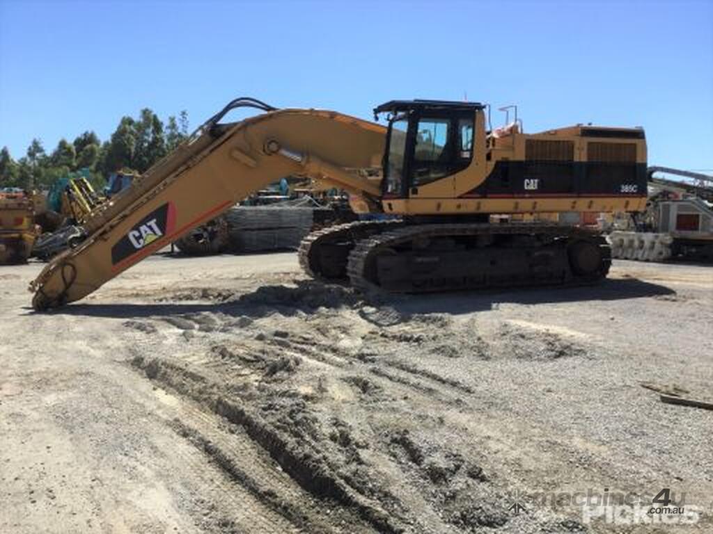 Used 2003 Caterpillar 385B Excavator In MILPERRA, NSW