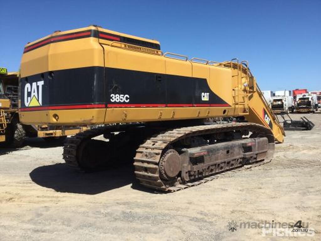 Used 2003 Caterpillar 385B Excavator In MILPERRA, NSW