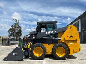 2023 UHI US50K 900KG Load Capacity Skid Steer  Loader, 68HP YANMAR Engine with Free 4in1 Bucket - picture0' - Click to enlarge