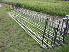 Aluminium irrigation pipes 2 Inch - picture0' - Click to enlarge