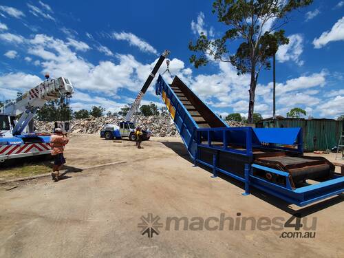 caption Gooseneck Chain Belt Conveyor
