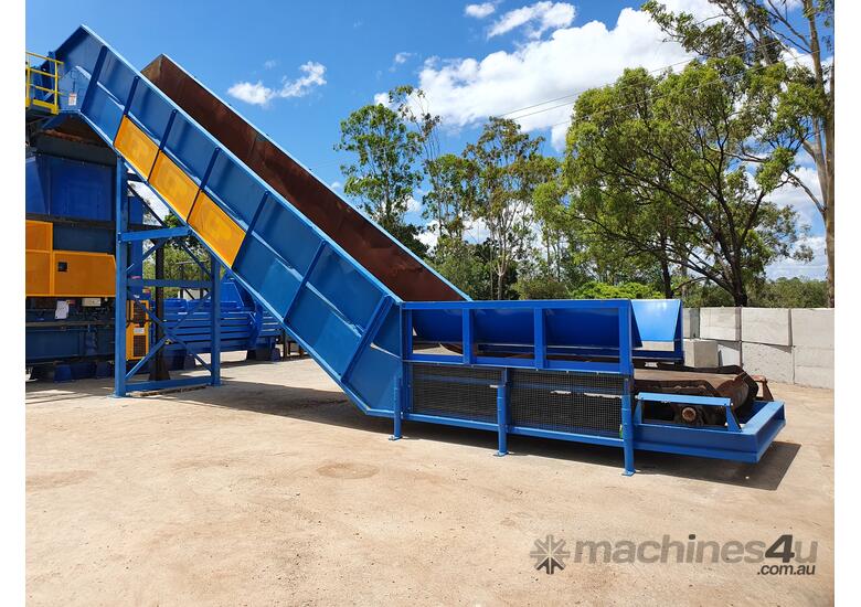 caption Gooseneck Chain Belt Conveyor