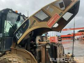 2010 CAT CS74 Single Drum Vibrating Roller, A/C  - picture0' - Click to enlarge