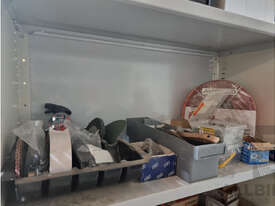 Quantity of Steel Fabrication Hardware, Fixings and Others - picture0' - Click to enlarge