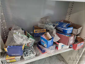 Quantity of Steel Fabrication Hardware, Fixings and Others - picture2' - Click to enlarge