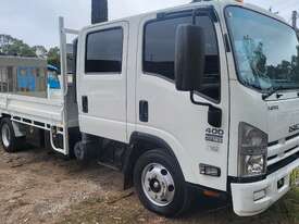 05/2015 Isuzu NPR 400 Crew Cab 5.2L Diesel 4.5m tray - picture0' - Click to enlarge