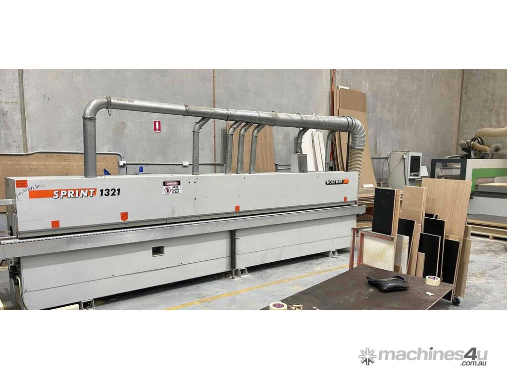 Used 2006 holzher HOLZHER SPRINT 1321 DUST EXTRACTION MANIFOLD