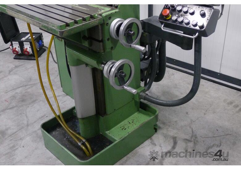 Used 1986 deckel FP1 Milling Machine in , Listed on Machines4u