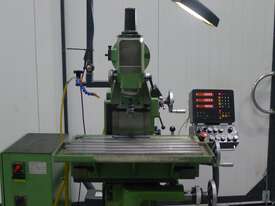 Milling machine Deckel - FP1 - picture2' - Click to enlarge