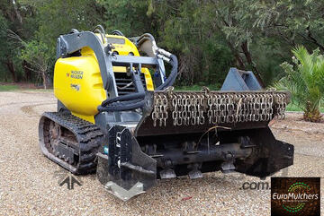 Simatech VML-110 Mini Loader Flail Mulcher