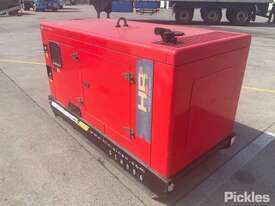 Himoinsa HR20 Skid Mounted Generator 415V, 2906 Hours Showing, Multiple Outlets, Item Is In A Used C - picture0' - Click to enlarge