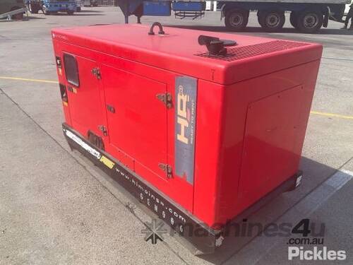 Himoinsa HR20 Skid Mounted Generator 415V, 2906 Hours Showing, Multiple Outlets, Item Is In A Used C