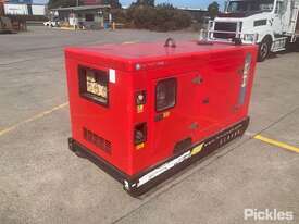Himoinsa HR20 Skid Mounted Generator 415V, 2906 Hours Showing, Multiple Outlets, Item Is In A Used C - picture1' - Click to enlarge