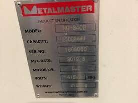 Metalmaster Guillotine 2.4m 4mm - picture0' - Click to enlarge