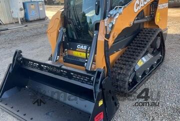   - Case TR270B Compact Track Loader
