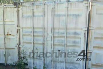 Hammelmann Ultra High Pressure Hydro Blasting Container