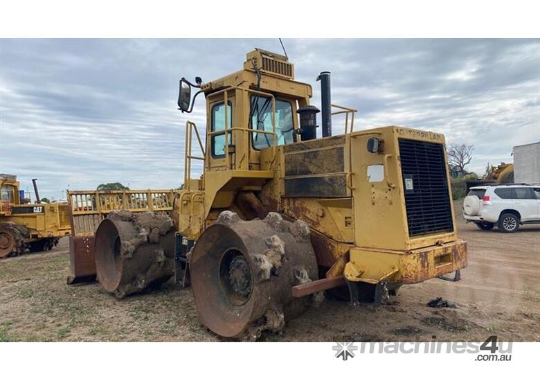 Used Caterpillar Caterpillar 816B Roller Vibrating In , - Listed On ...