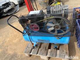 Eagle 2.5HP Portable Air Compressor Used & Untested,Serial No: 200 1 0 - picture0' - Click to enlarge