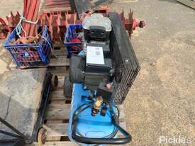 Eagle 2.5HP Portable Air Compressor Used & Untested,Serial No: 200 1 0 - picture2' - Click to enlarge