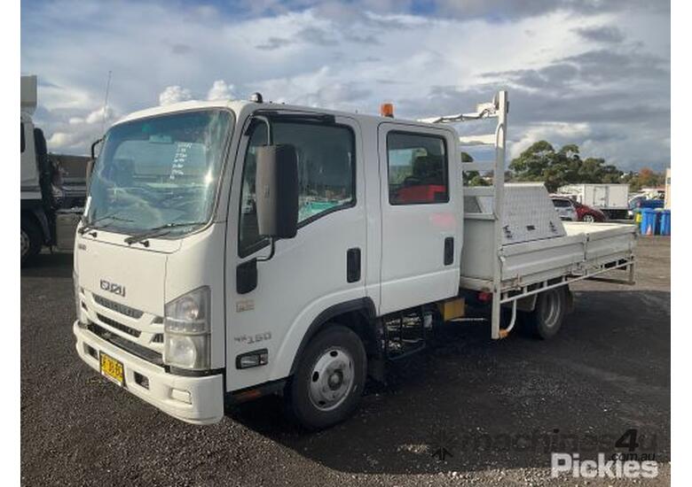 Buy Used Isuzu 2017 Isuzu NNR 45-150 Dual Cab Trucks in , - Listed on ...