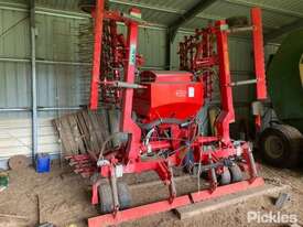 2015 Pneumaticstar Pro 600 Air Seeder (Ironbok) Serial Number ( 1560810141 ) Mass ( 1330kg ) No Lift - picture0' - Click to enlarge