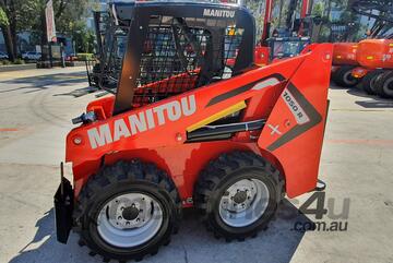 Manitou Skid Steer Loader 476Kg ROC - 1050R with 4x1 bucket