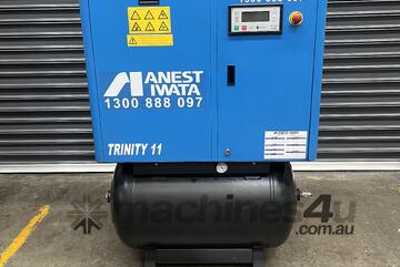 ANEST IWATA - *SOLD* Trinity 11 Kw Air Compressor *SOLD*