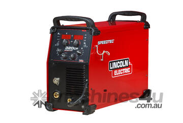 Speedtec 320CP: Multi-Process Industrial Welder