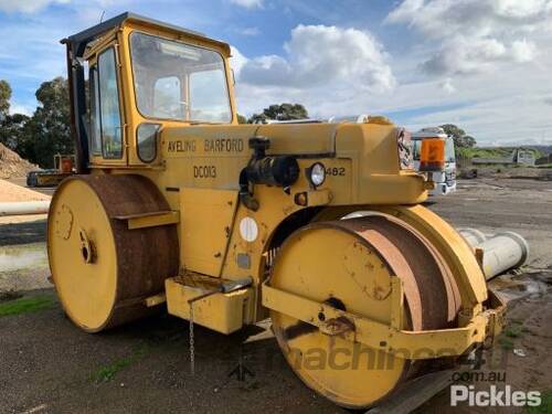 1983 Aveling Barford Roller (Dual Smooth Drum)