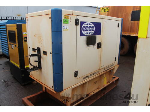 FG WILSON GENERATOR SKID MOUNTED 