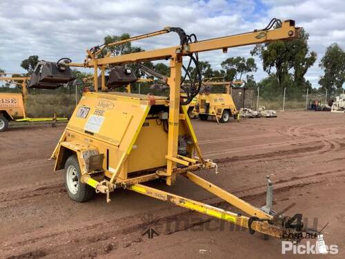 Allight Single Axle Light Tower Trailer